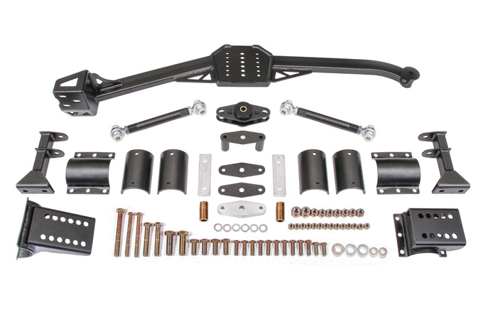 Adjustable Watts Link Body Mount Kit <br> 82-92 Chevy Camaro, Pontiac Firebird