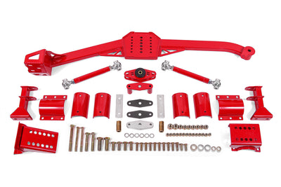 Adjustable Watts Link Body Mount Kit <br> 82-92 Chevy Camaro, Pontiac Firebird