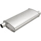 Oval 4.5x9.75x17 inch Muffler <br> 89-95 Buick Century LeSabre,95-96 Chevy Camaro