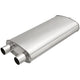 Oval 4.5x9.75x21 inch Muffler <br> 83-95 Chevy/GMC C/K 1500 2500 3500