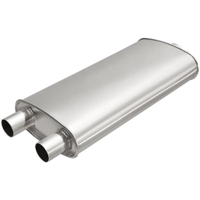 Oval 4.5x9.75x21 inch Muffler <br> 83-95 Chevy/GMC C/K 1500 2500 3500