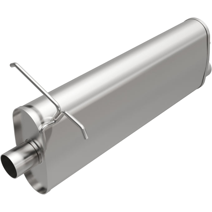 Exhaust Direct-Fit Muffler Assembly <br> 88-97 Ford F-250 HD F-350