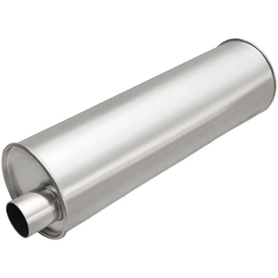 Exhaust Direct-Fit Muffler <br> 97-07 Ford E150/250/350 Club Wagon Econolne SDuty