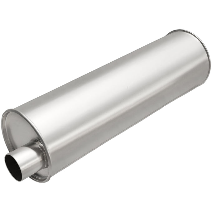 Exhaust Direct-Fit Muffler <br> 97-07 Ford E150/250/350 Club Wagon Econolne SDuty