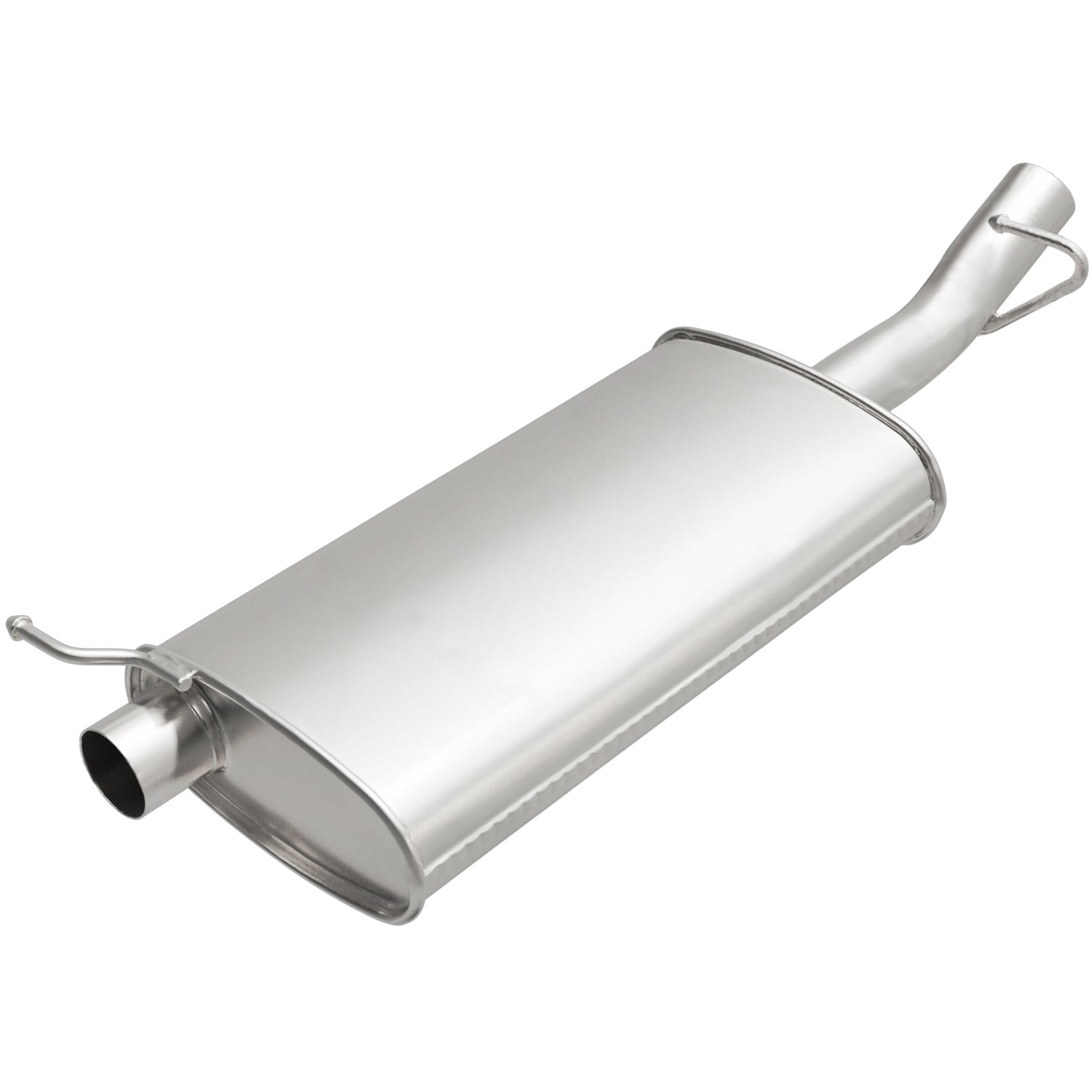 Exhaust Direct-Fit Muffler Assembly <br> 98-00 Hombre S10 Sonoma 2.2L