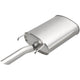 Exhaust Direct-Fit Muffler Assembly <br> 06-11 Chevy Impala Monte Carlo 3.5L
