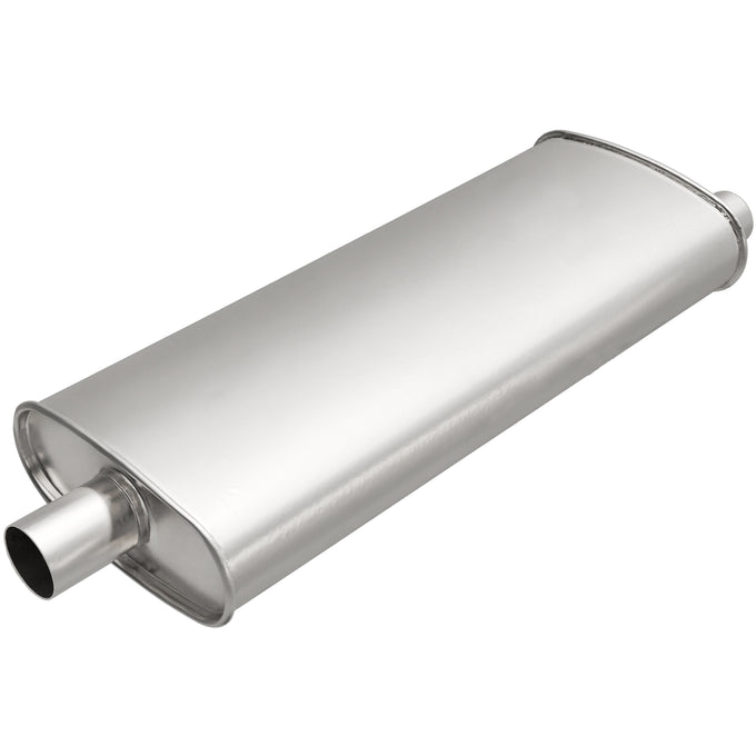 Oval 4.5x9.75x26 inch Muffler <br> 02-04 Jeep Grand Cherokee