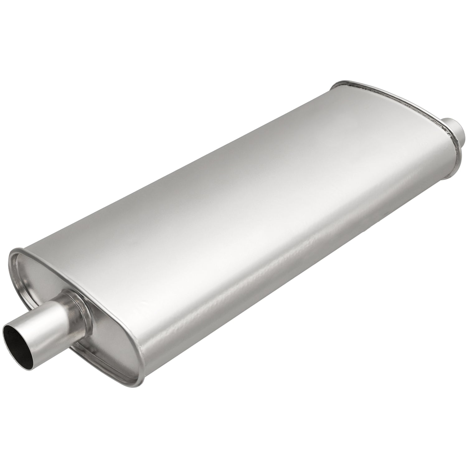 Oval 4.5x9.75x26 inch Muffler <br> 99-01 Jeep Grand Cherokee