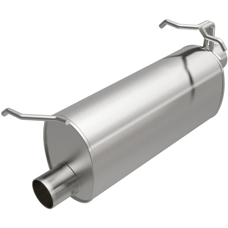 Exhaust Direct-Fit Muffler Assembly <br> 99-03 Ford F-250 Super Duty F-350 7.3L