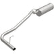 Exhaust Direct-Fit Muffler Assembly <br> 98-04 Toyota Tacoma 2.4L