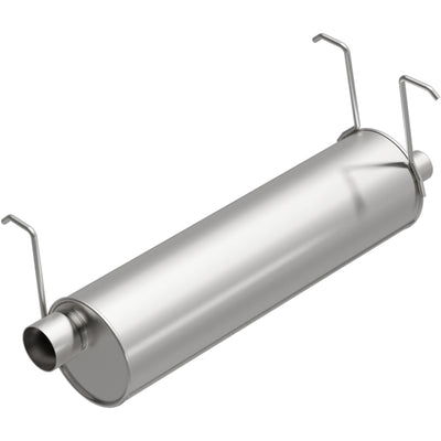 Exhaust Direct-Fit Muffler Assembly <br> 93-97 Ford F-250 HD F-350 7.5L