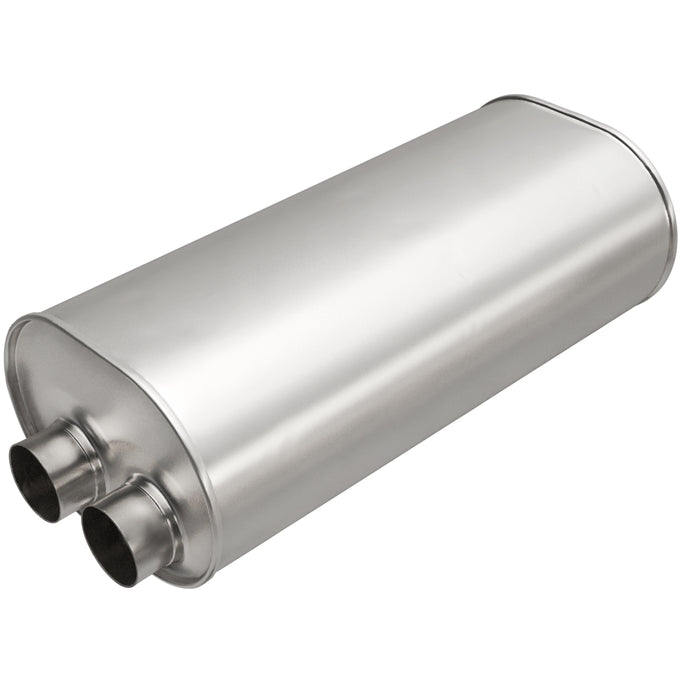 Exhaust Direct-Fit Muffler Assembly <br> 99-02 Sierra 2500 Silverado 6.0L