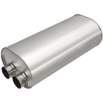 Exhaust Direct-Fit Muffler <br> 01-07 Sierra 2500 HD Classic, 3500 Silverado