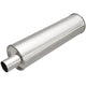 Round 6x6x24 inch Muffler <br> 75-85 Chevy P30, 75-79 Ford F-150 Ford F-250 F-350