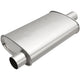 Oval 4.5x9.75x18 inch Muffler <br> 75-76 Chevrolet Caprice,82-86 Chevy G/K/P