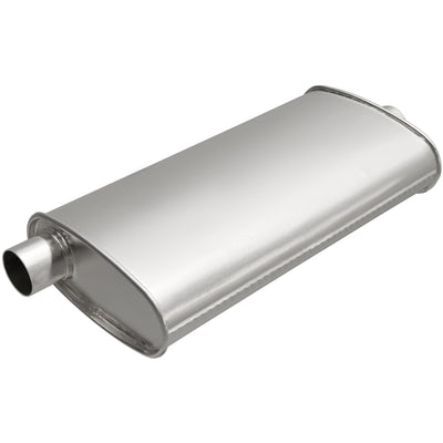 Oval 4.5x9.75x22 inch Muffler <br> 87-91 Chevy G30 R10 R1500