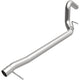 Direct-Fit Pipe <br> 07-11 Jeep Wrangler 3.8L