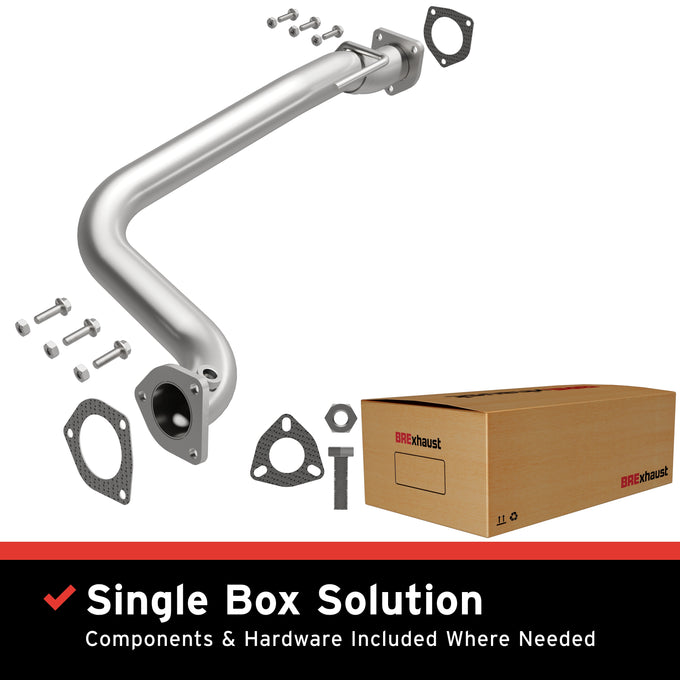 Front Pipe Kit <br> 00-01 Cherokee 4.0L
