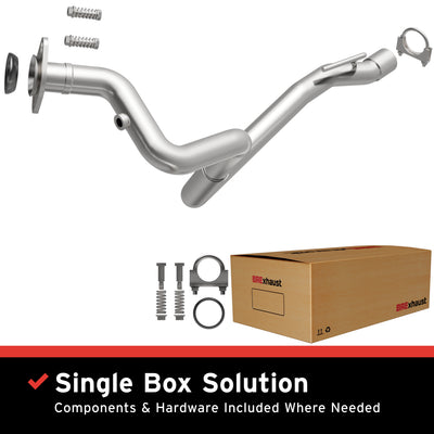Front Pipe Kit <br> 96-01 Cherokee 4.0L