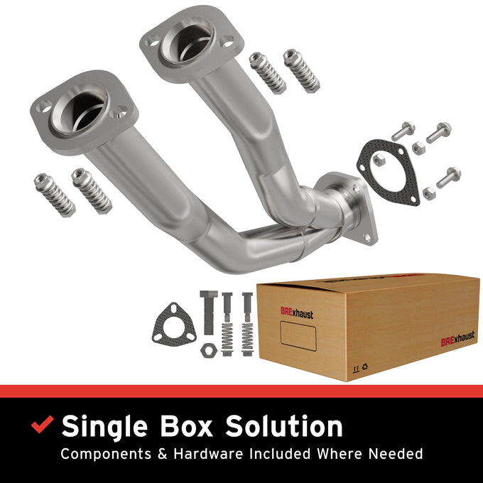 Front Pipe Kit <br> 20 Cherokee 4.0L