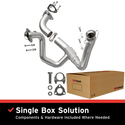 Front Pipe Kit <br> 99-04 F-250 Super Duty, F-350 Super Duty 5.4L, 6.8L
