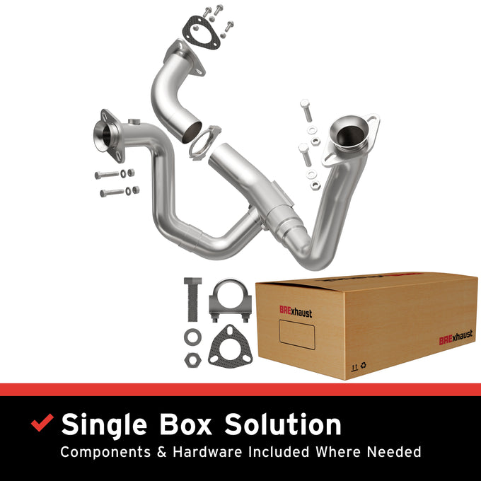 Front Pipe Kit <br> 99-04 F-250 Super Duty, F-350 Super Duty 5.4L, 6.8L