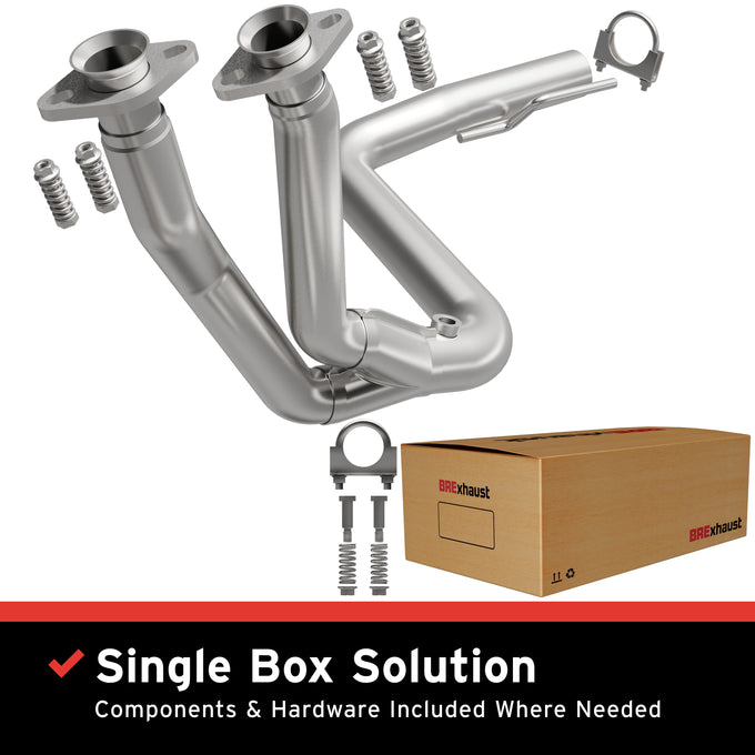 Front Pipe Kit <br> 99-00 Grand Cherokee 4.0L