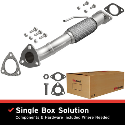 Direct-Fit Front Pipe Kit <br> 05-08 Ford Escape, Mazda Rribute