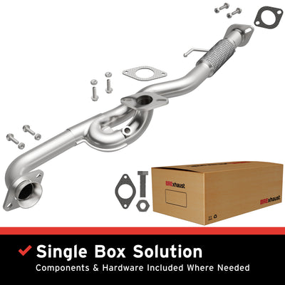Front Pipe Kit <br> 01-07 Escape, Mariner, Tribute 3.0L