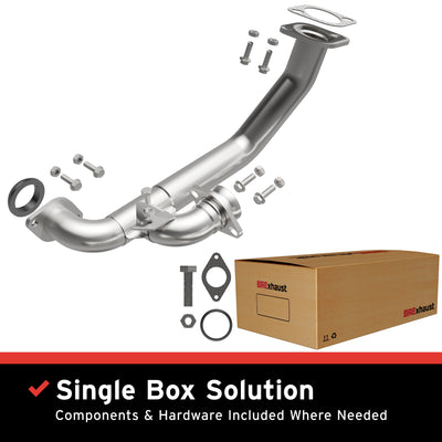 Front Pipe Kit <br> 07-10 Grand Caravan, Routan, Town & Country 3.5L, 4.0L