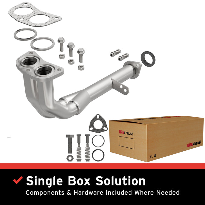 Front Pipe Kit <br> 96-98 Civic, EL 1.6L