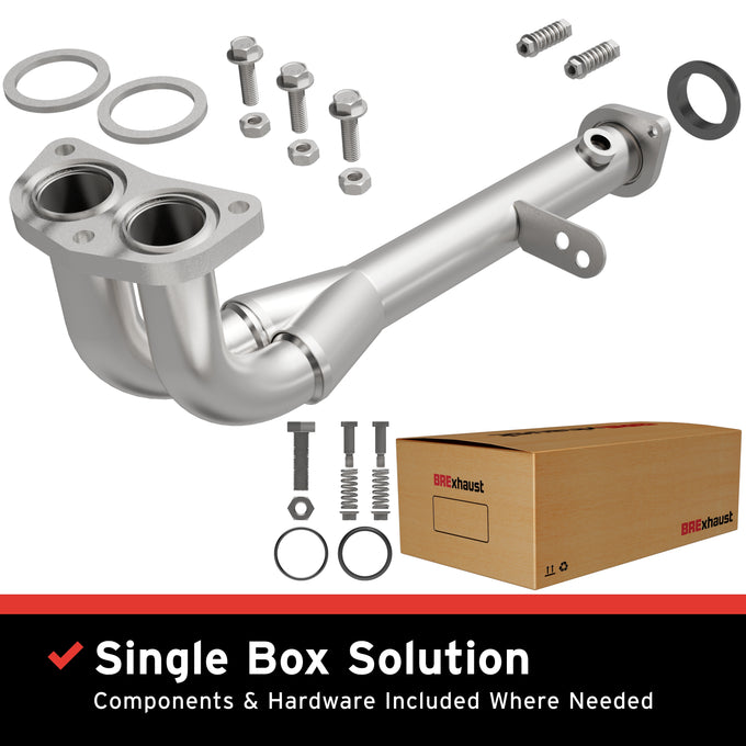 Front Pipe Kit <br> 99-00 Civic, EL 1.6L