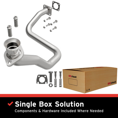 Front Pipe Kit <br> 87-90 Wrangler 4.2L