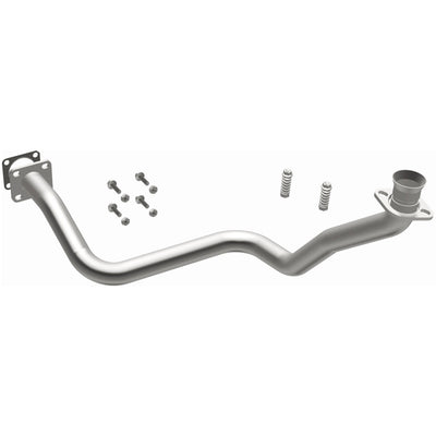 Front Pipe Kit <br> 87-90 Wrangler 4.2L