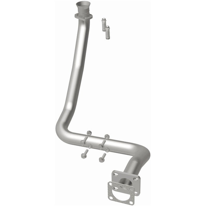 Front Pipe Kit <br> 87-90 Wrangler 4.2L