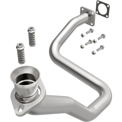 Front Pipe Kit <br> 87-90 Wrangler 4.2L