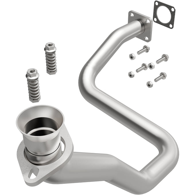 Front Pipe Kit <br> 87-90 Wrangler 4.2L