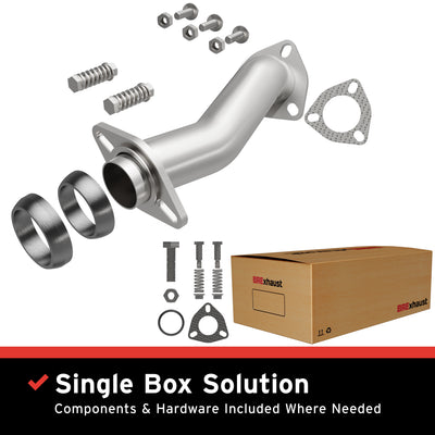Front Pipe Kit <br> 09-12 Escape, Tribute 2.5L