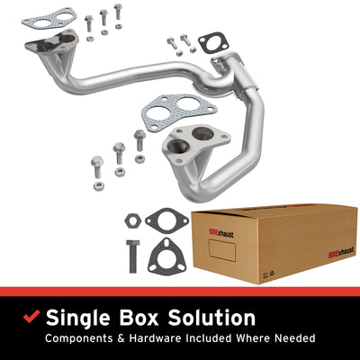 Front Pipe Kit <br> 00-05 Outback 2.5L