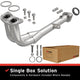Front Pipe Kit <br> 97-01 CR-V 2.0L