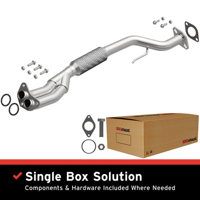 Front Pipe Kit <br> 00-01 Nissan Sentra 1.8L