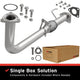 Front Pipe Kit <br> 98-02 Accord 2.3L