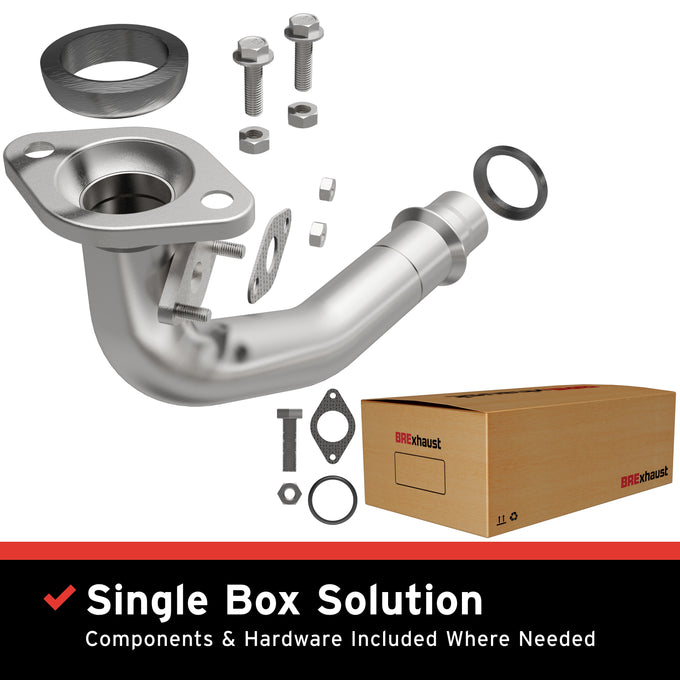 Front Pipe Kit <br> 98-02 Corolla, Prizm 1.8L
