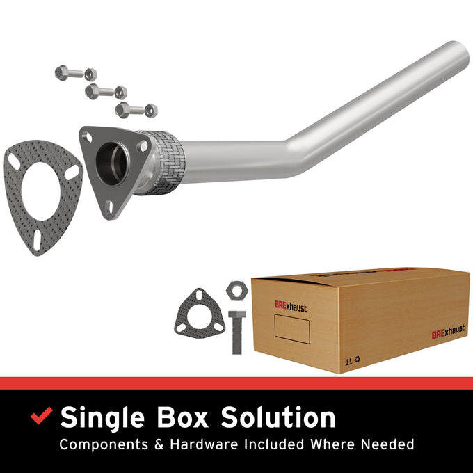 Front Pipe Kit <br> 01-06 Sebring, Stratus 2.4L, 2.7L