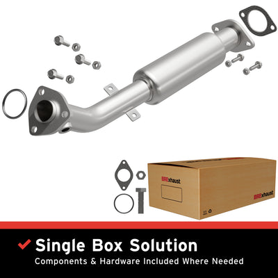 Front Pipe Kit <br> 01-04 Nissan Pathfinder,INFINITI QX4 3.5L