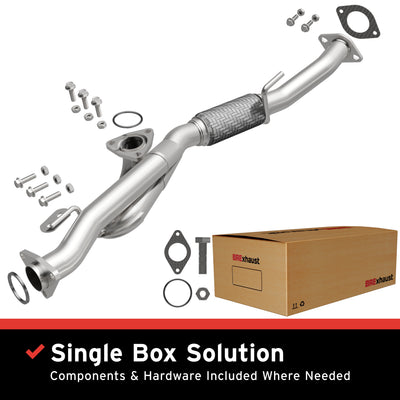 Front Pipe Kit <br> 02-04 I35, Maxima 3.5L