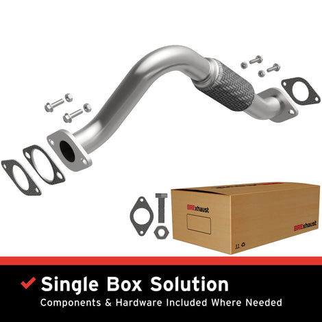 Front Pipe Kit <br> 00-04 Ford Focus 2.0L