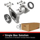 Front Pipe Kit <br> 94-97 Accord 2.2L