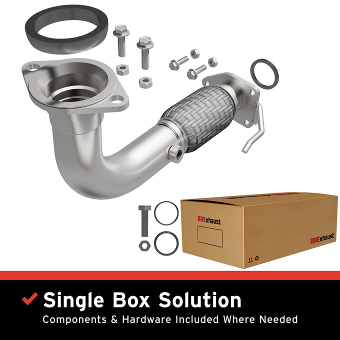 Front Pipe Kit <br> 04-08 TSX 2.4L