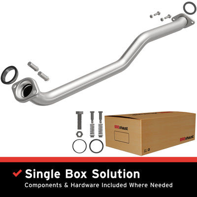 Front Pipe Kit <br> 01-03 Toyota Highlander 2.4L, 3.0L